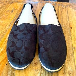 🌟Coach Canvas Slip-On🌟
